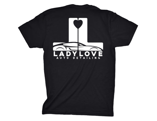 Short Sleeve Lady Love T-Shirt